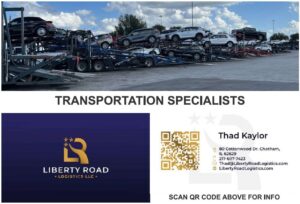 Liberty Road Logistics 1 Page Flyer